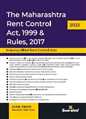 THE MAHARASHTRA RENT CONTROL ACT, 1999 & RULES, 2017 - Mahavir Law House(MLH)